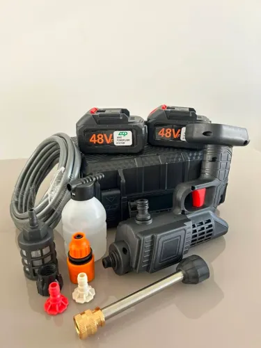 Lavadora Jato Portátil + 2 Baterias