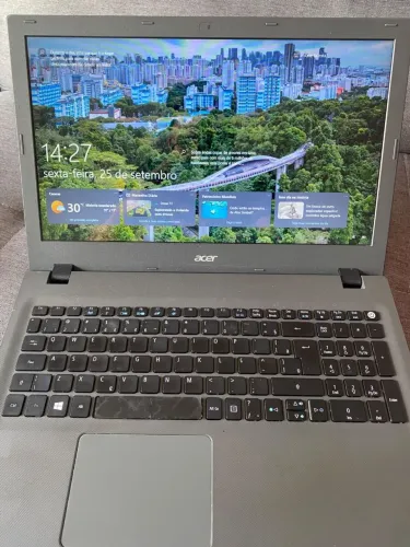 Notebook Acer Rápido - 8GB RAM + SSD - Perfeito p/ Trabalho e Estudos!