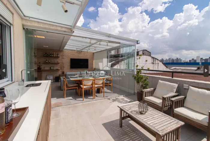 Apartamento Garden 3 dormitórios, 1 suíte, 1 vaga, Varanda Gourmet, Tatuapé