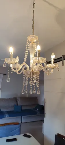 Lustre para sala de estar