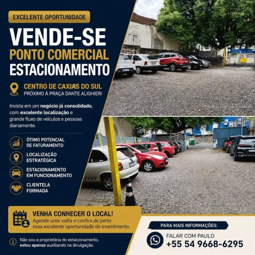 VENDO ESTACIONAMENTO