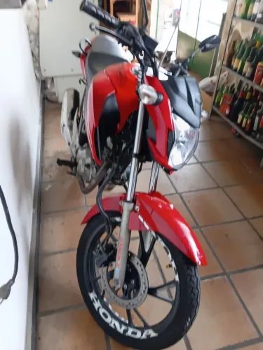 Honda com 160 chave reserva único dono