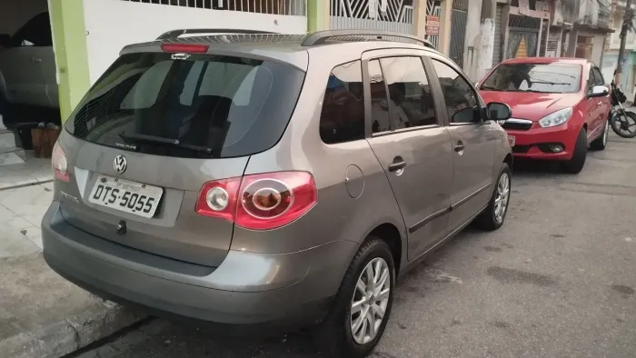 Volkswagen Spacefox 1.6/ 1.6 Trend Total Flex 8V 5P 2008