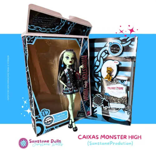 CAIXAS MONSTER HIGH G1
