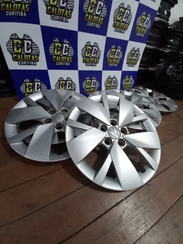 Calota aro 15 Volkswagen Polo e Virtus original a partir de R$35,00 até 75 cada calota