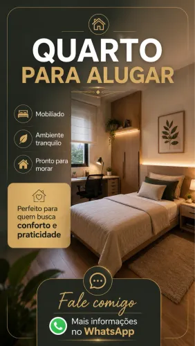 Apartamento para dividir aluguel