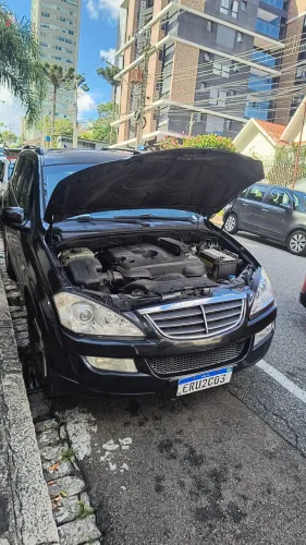 Ssangyong Kyron 2.0 16V 141cv TDI Diesel Aut. 2010