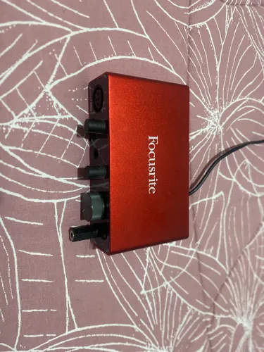 Focusrite Scarlet Solo 