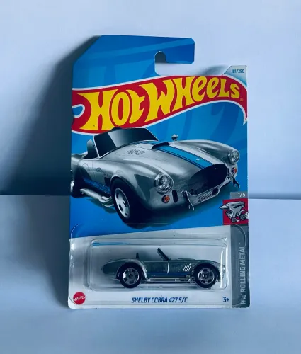 Hot Wheels Shelby Cobra