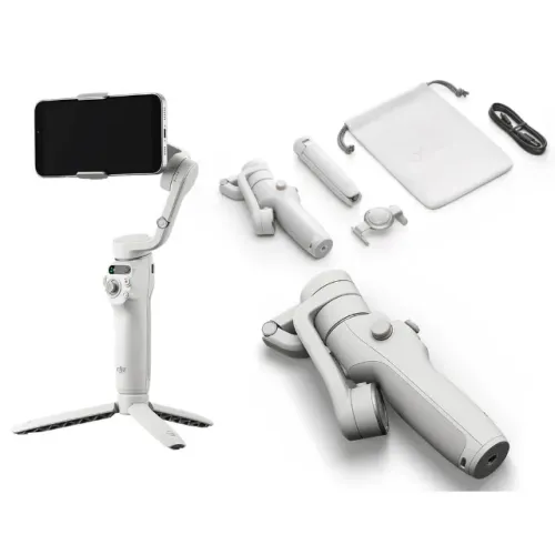 Dji Gimbal Osmo 6 Semi Novo completo Acompanha case de proteção