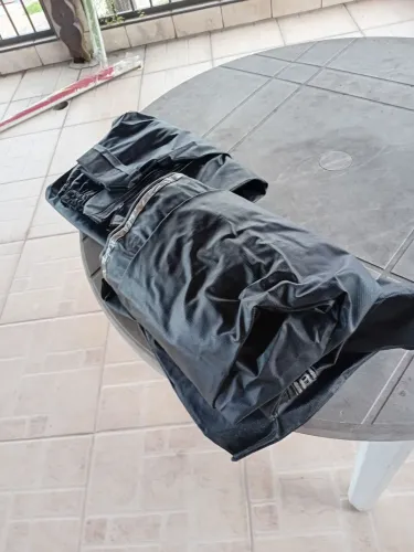 Conjunto capa para motoqueiros
