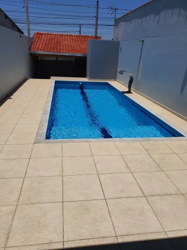 Casa Mobiliada Piscina Churrasqueira