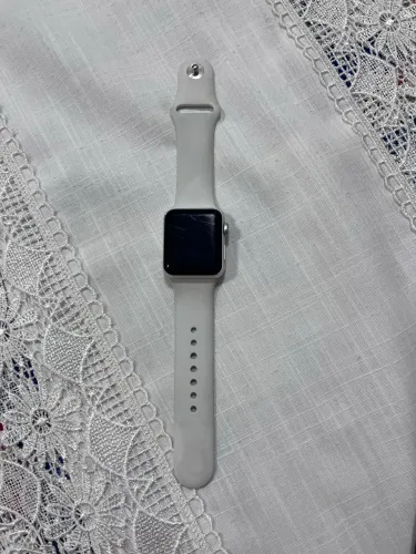 Apple Watch Series 3 Prata 38 mm