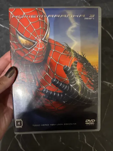 dvd homem aranha 3