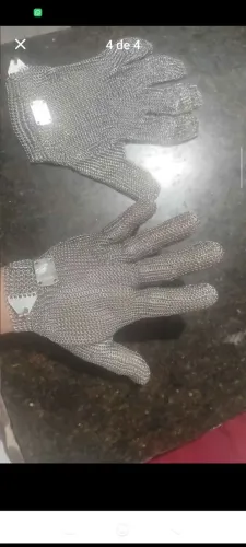 Luvas de aço top 150 unidade