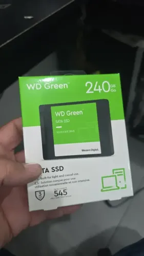 SSD WD Green 240GB