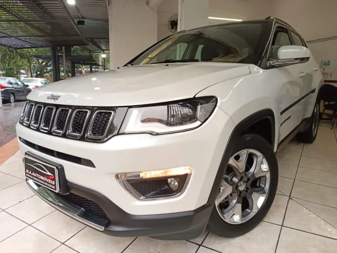 Jeep Compass Limited 2.0 4X2 Flex 16V Aut. 2018