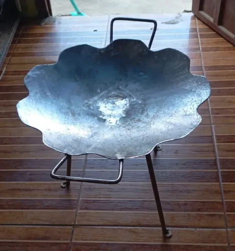 Disco arado + fogareiro a gás
