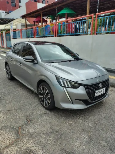 Peugeot 208 Style 1.0 Turbo Flex 5P Aut. 2024