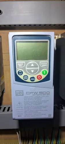 Inversor Weg CFW500 1,5cv