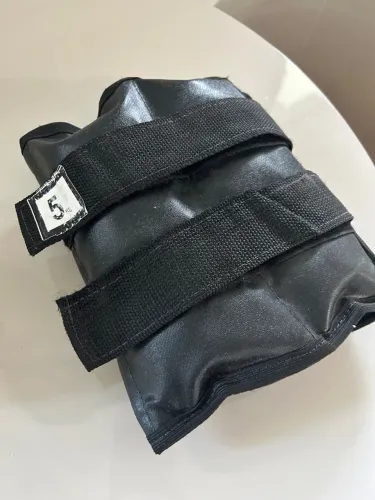 Caneleira/tornozeleira 5kg