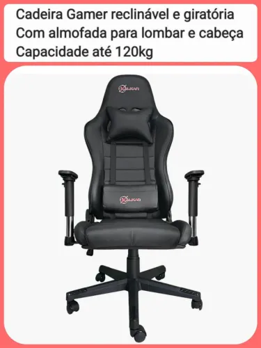 Cadeira Gamer. Novas