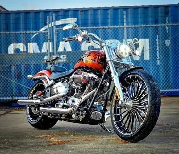 CVO BREAKOUT FXSBSE AZUL 2014/2014