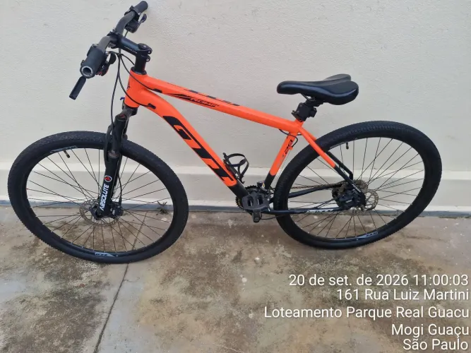 VENDO Bicicleta GTI aro 29 com 24 marchas