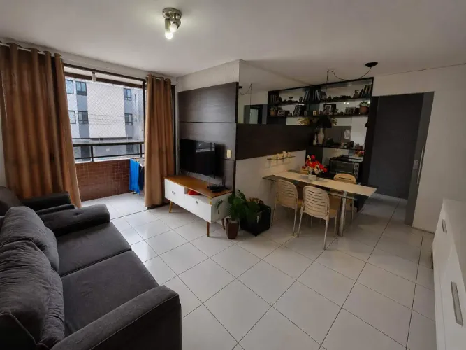 Apartamento para aluguel, 3 quartos, 1 suíte, 2 vagas, Altiplano Cabo Branco - João Pessoa
