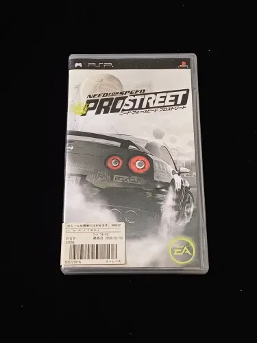 Need for Speed Pro Street para Psp Original Completo!