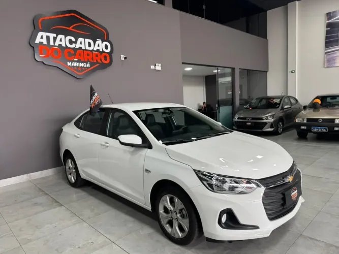 Chevrolet Onix Plus LTZ 1.0 12V TB Flex Aut. 4P 2025