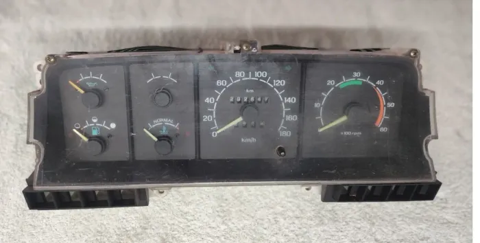 Painel de instrumentos da F1000 93-98