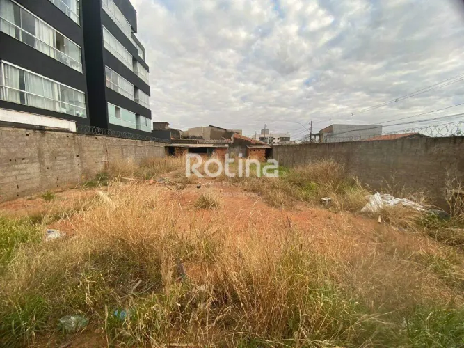 Terreno à venda, Segismundo Pereira - Uberlândia/MG - Rotina Imobiliária