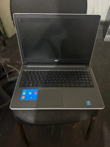 Notebook Dell i5 defeito 