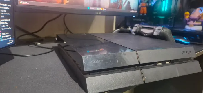 PS4 Fat 500G COM defeito no leitor