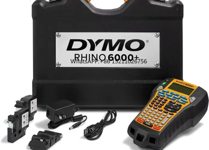 Rotuladora Industrial DYMO Rhino 6000