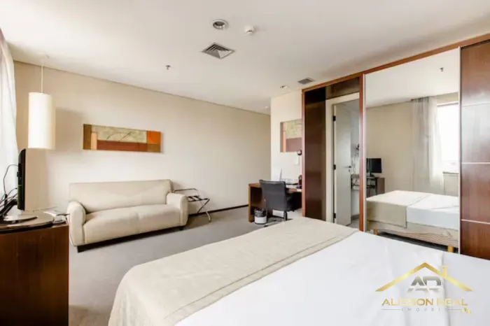 Studio 31m² - Prontos na Vila Osasco - Mobiliado - Aceita Financiamento.