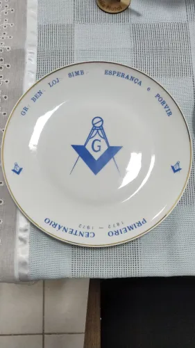 Raridade Histórica e Colecionável Maçônica!