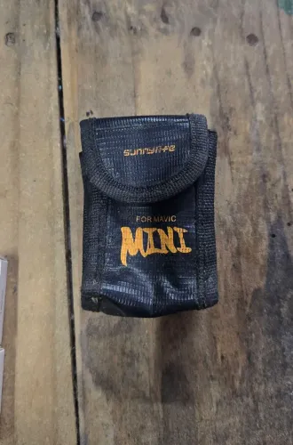 Saco Anti Chama Para Bateria Drone Dji Mavic Mini-1 Bateria