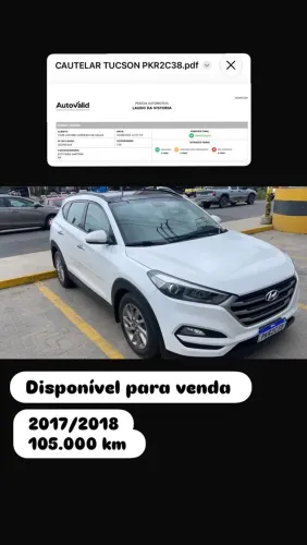 Hyundai Tucson GLS 1.6 Turbo 16V Aut. 2018