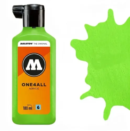 Tinta acrílica MOLOTOW ONE4ALL refil 180ml