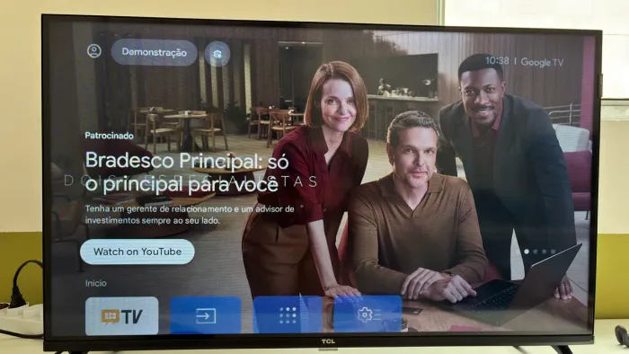 TV TCL full HD 32 polegadas