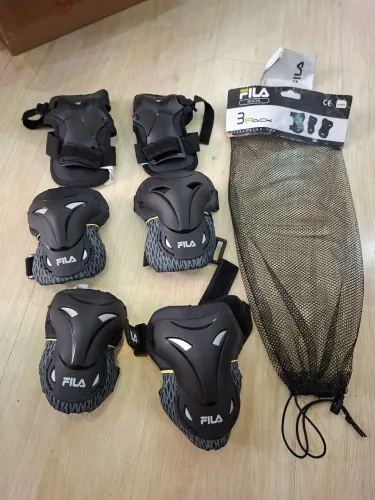 Kit proteção skate/patins