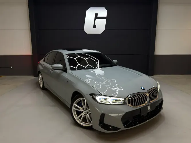 BMW 320I A 2.0 TB M Sport Activeflex 16V 4P 2024