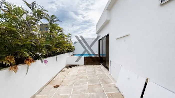 Cobertura Duplex em Ipanema com 3 quartos