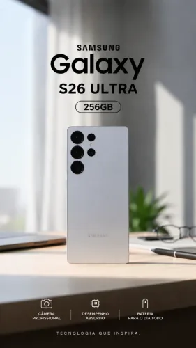 Galaxy S26 Ultra 256gb Branco