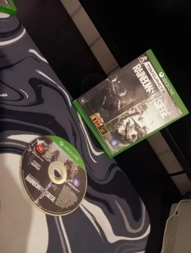 Dvd do rainbow six Siege para Xbox one