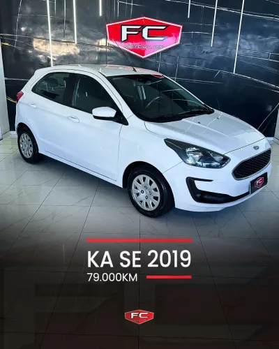 Ford KA 1.0 Se/se Plus Tivct Flex 5P 2019