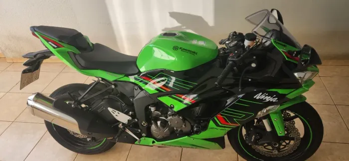 Kawasaki ninja ZX-6R 636cc