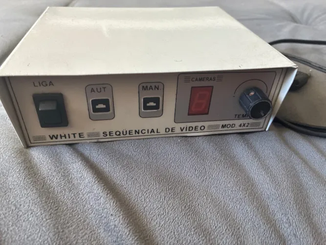 Sequencial de vídeo White
